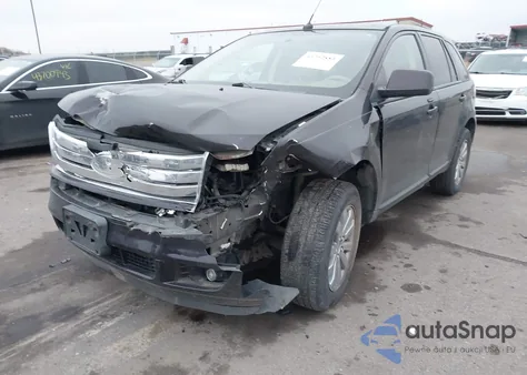 2007 Ford Edge Sel from USA, damaged, VIN 2FMDK38C87BA84133